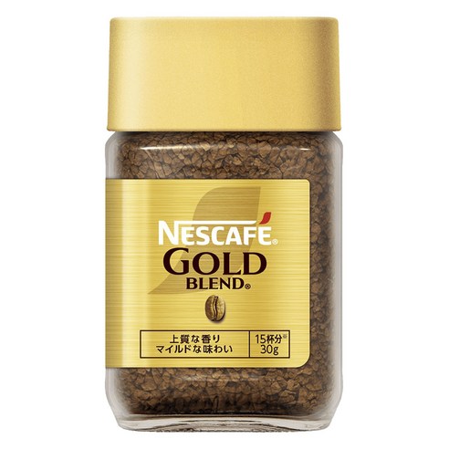 네스카페 골드 블렌드 마일드, 1개, 30g, 1개입