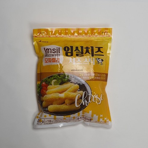 임실N치즈 [무료배송]맛있는 치즈스틱 500g, 10개