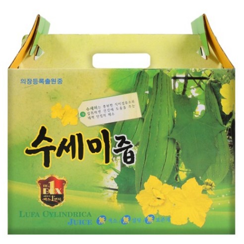 수세미즙 100ml 60포