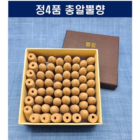 [범진침향원] 총알뿔향 70g 62개 유운향 콘향 탑향 뿔향 - 인센스 | 쿠팡