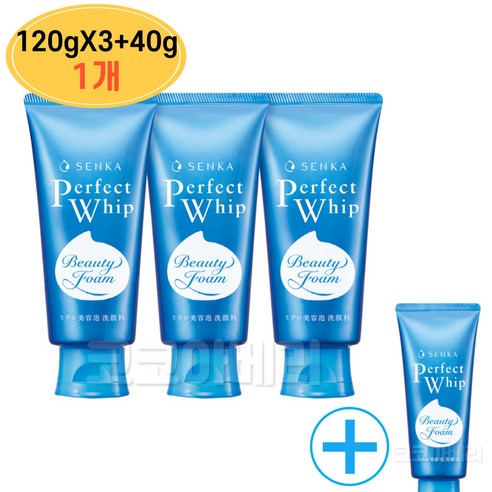 SENKA 센카 퍼펙트 휩 클렌저, 400g, 4개