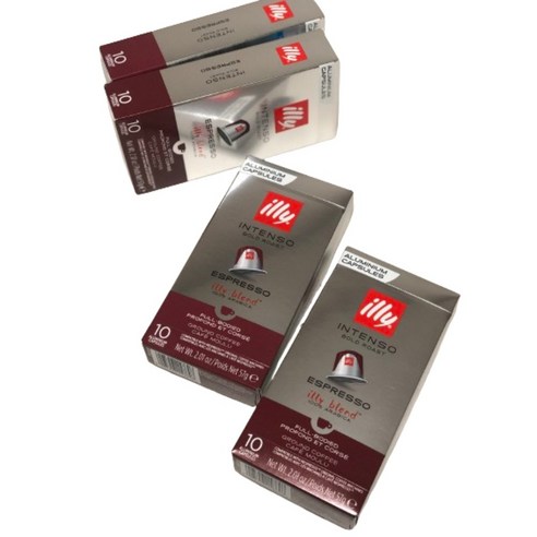 풍부한 맛, 부드러운 질감, 편리한 캡슐 포장의 네스프레소 호환 커피