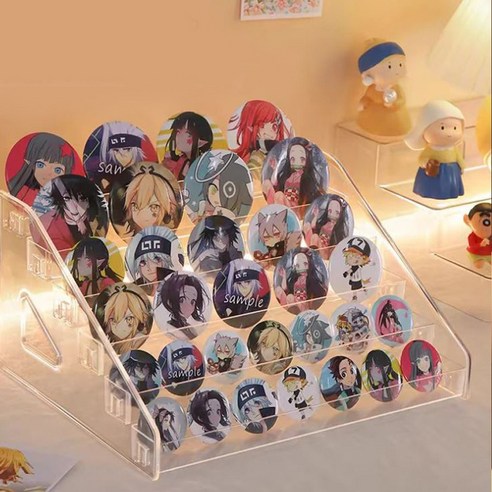 마켓피아 아크릴 진열대로 컬렉션을 빛내고 공간을 아름답게