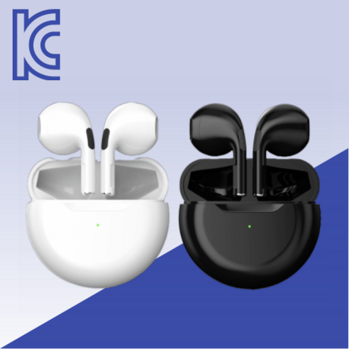 템핏 GE 5.2 칩 탑재 음질좋은 블루투스 무선 이어폰 1 개입, Bluetooth earphone (Black)