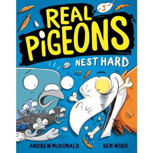 (영문도서) Real Pigeons Nest Hard (Book 3) Hardcover, Random House Books for Young Readers