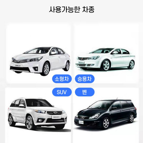 여름철 필수품, 차량 내부 온도 낮추기, 간편 설치, 경제적