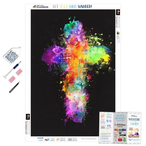 DIY 다이아몬드 페인팅 쥬얼리 크로스 스티치 풍경 시리즈 ZSH-284, 30cmx40cm