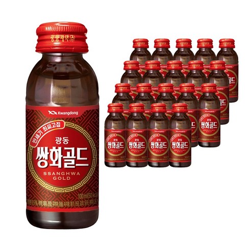 제트스카이 광동 쌍화골드, 100ml, 20개