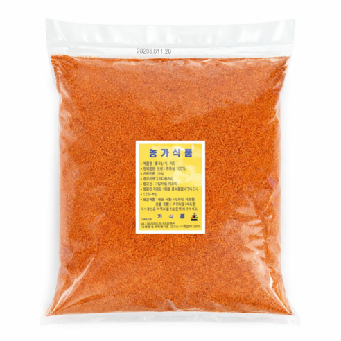 수입 고추씨가루, 2개, 1kg