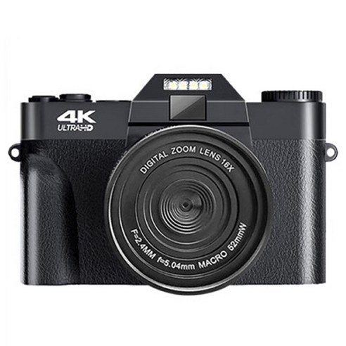 코메리 하이엔드 디지털 카메라, DC08(블랙)