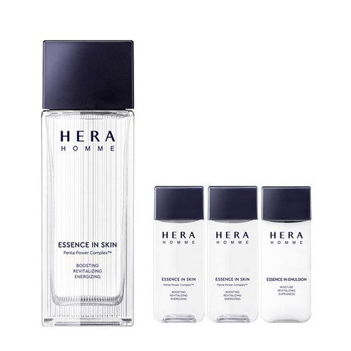 헤라 옴므 에센스 인 스킨 125ml + 스킨 20ml X 2 + 에멀젼 20ml, 1개