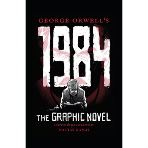 (영문도서) George Orwell''s 1984: The Graphic Novel Paperback, Palazzo Editions, English, 9781786750570