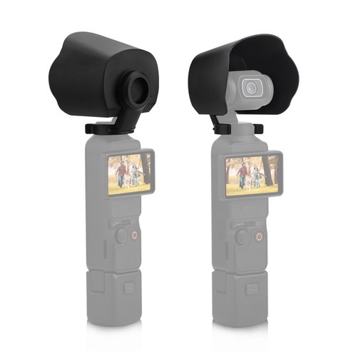 PULUZ DJI OSMO Pocket 3 선글라스 보호막, 블랙, 1개