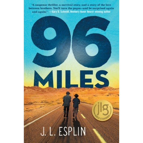 (영문도서) 96 Miles Paperback, Starscape Books, English, 9781250192288