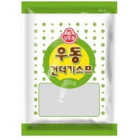 오뚜기 우동 건더기 스프, 250g, 6개