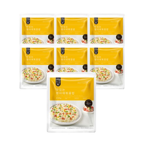 허닭식단 맛있는 햄야채볶음밥 250g, 20개