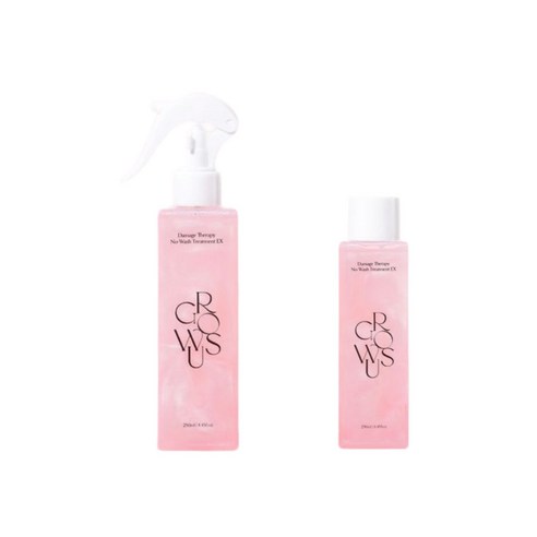 그로우어스 데미지 노워시 트리트먼트 250ml 더블 기획