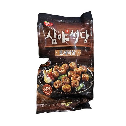 동원 심야식당 훈제막창 660g / 소스포함 안주 대용량 저렴 아이스박스 꼼꼼포장 트레이더스 추천템, 1개