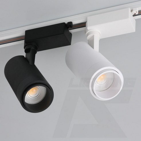 인기좋은 디밍led 아이템을 지금 확인하세요! LED 원통 스포트 20W 레일조명: 다양한 공간 연출을 위한 밝기 조절형 조명