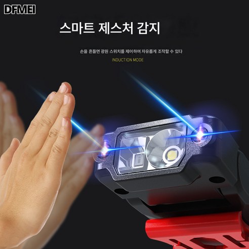 DFMEI LED 센서 헤드램프