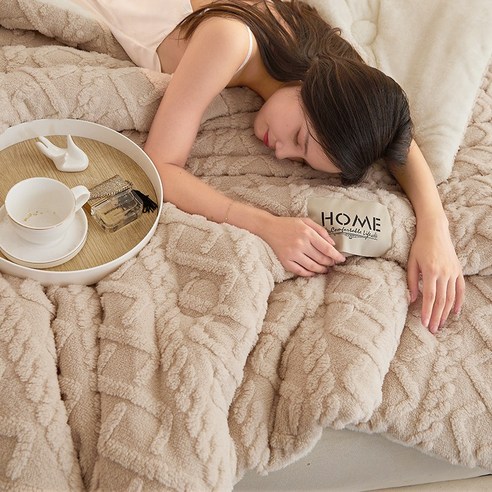 틴틴 양털 이불, 겨울밤의 따뜻한 친구