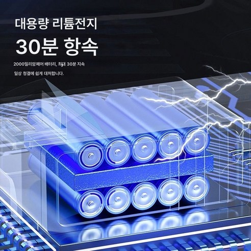 취입 겸용 무선 핸디 청소기 고출력 차량용 청소기 초강력 흡입 자동차 홈 충전식