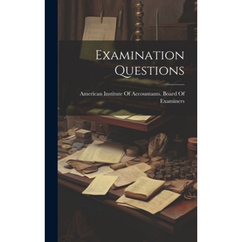(영문도서) Examination Questions Hardcover, Legare Street Press, English, 9781020398285