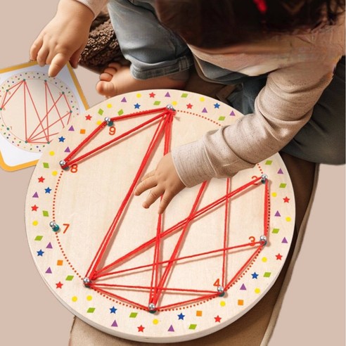 아이의 잠재력을 깨우는 몬테소리 교구, 스스로 생각하고 탐구하는 능력을 키워줍니다.