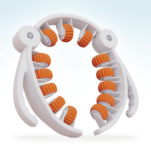 뭉친 곳은 풀고, 라인은 살리고: 링앤컷 롤러 마사지기로 맞이하는 산뜻한 하루 링앤컷