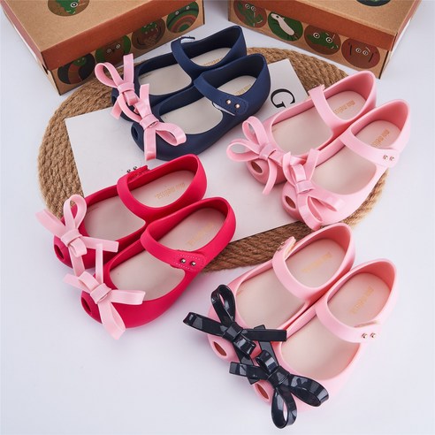 미니멜리사 스위트 러브2 BB 키즈 샌들