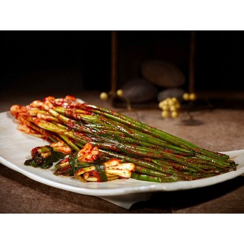 조선호텔 프리미엄 파김치 650g, 2개