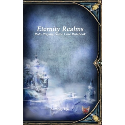 Eternity Realms Hardcover, Solace Games, English, 9781773564197
