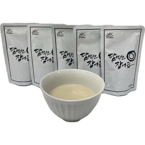 담백한 장어즙 120ml 30포 기력회복, 30개