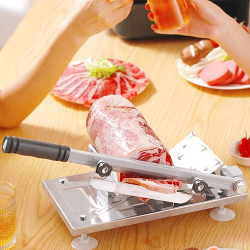 스텐 육절기로 주방을 혁신하고 미식의 향연을 즐기세요!