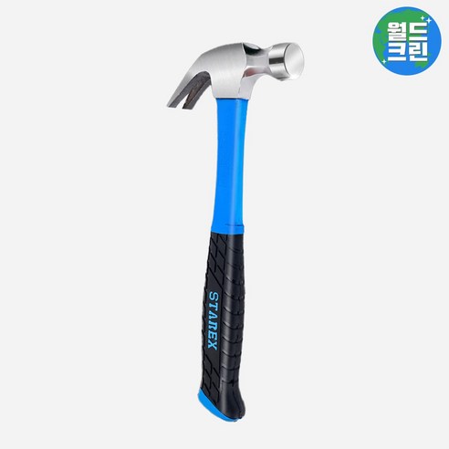 월드크린 고강도 장도리 망치 500g, 1개