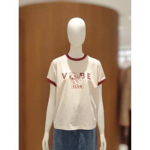 주크v242msm936 레터링 나염 반팔티셔츠(3358967) 백화점