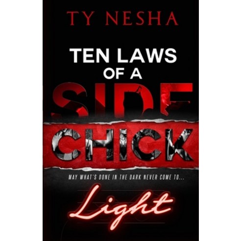 (영문도서) Ten Laws of a Side Chick Paperback, Independently Published, English, 9798412174655