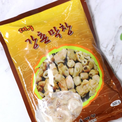 대구 강촌막창 초벌구이 500g 막장소스100g 포함, 대구 강촌막창장소스 100g, 100g, 1개