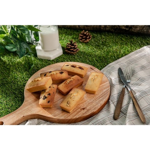 이브레드 휘낭시에 반죽으로 쉽고 맛있게, 나만의 황금빛 구움 과자를 완성하세요.