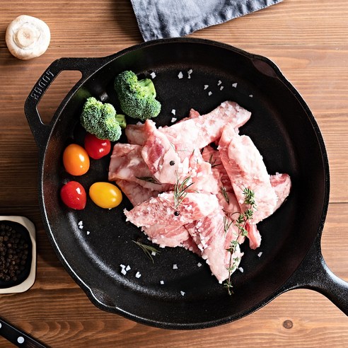 이베리코 돼지의 고급스러운 맛을 선사하는 엉파 이베리코 베요타와 시크릿삼겹살