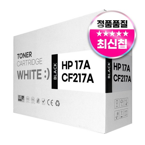 HP CF217A CF217X 대용량 17A 17X M102a M102w M130fn M130fw M130nw M130a 호환 토너 19A 219A 드럼, CF 217A 표준용량, 1개