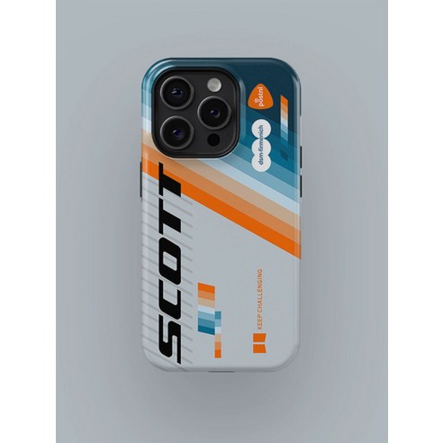 자전거 라이딩, 이제 아이폰 걱정 없이 Scott FOIL ADDICT 케이스와 함께!