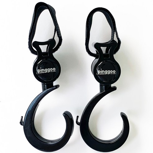 핑구어팩토리 베이비젠 요요 호환 안전바 발판 악세사리, 유모차 가방걸이, 1세트