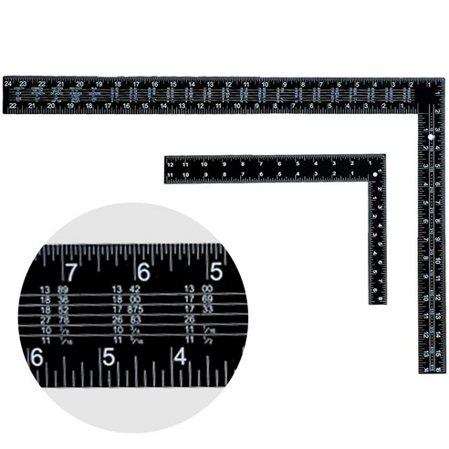 무핑 공업 목공용 직각자 200x300mm 400x600mm, 1개