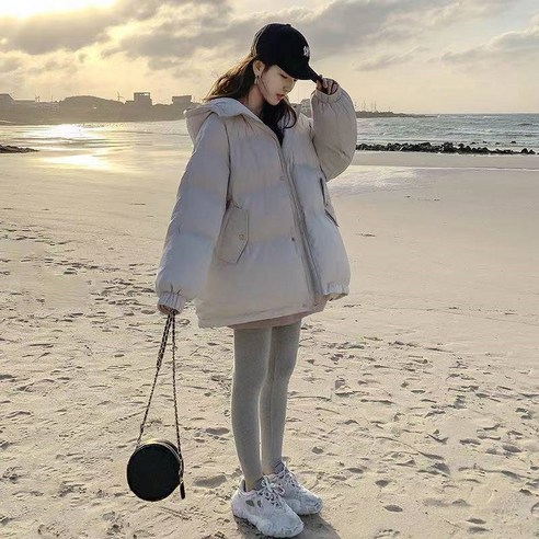 mxt짧은 면화 패딩 자켓 새로운 작은 빵 자켓 코튼 패딩 자켓 한국어 스타일 겨울 코트