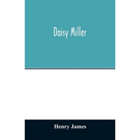 Daisy Miller, Alpha Editions