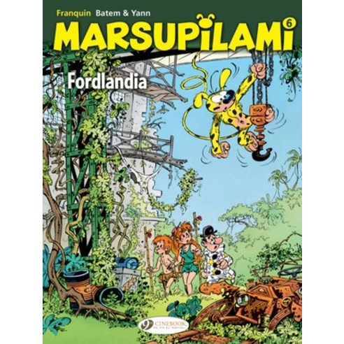 Marsupilami: Fordlandia Paperback, Cinebook Ltd, English, 9781800440265