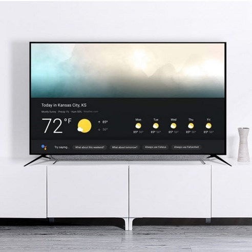 컴스톤 컴스톤 SM5500HDR AI 안드로이드 스마트 55형 TV (무료배송/서울/벽걸이)