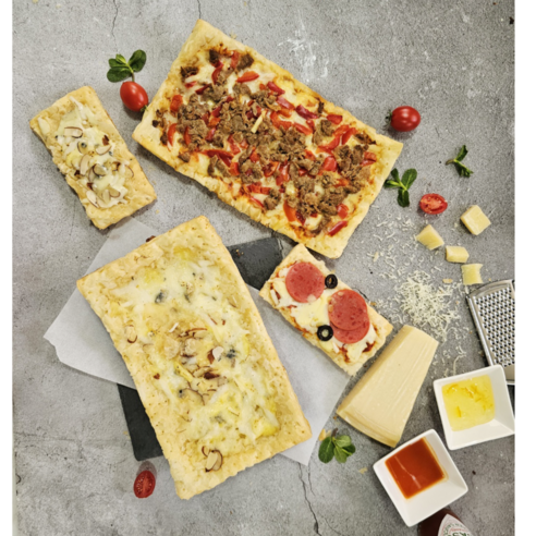 [OKㅣ강추] 권뱅푸드 사각 페스츄리 도우 피자 냉동 – 맛과 편리함이 가득한 피자 [OKNOWㅣ추천상품]