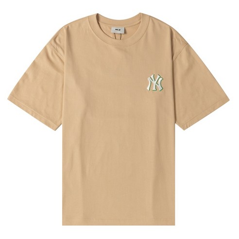 MLB 남녀공용 반소매 티셔츠 3ATSM0443